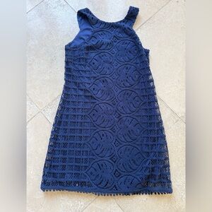 Lilly Pulitzer Navy Mini Dress